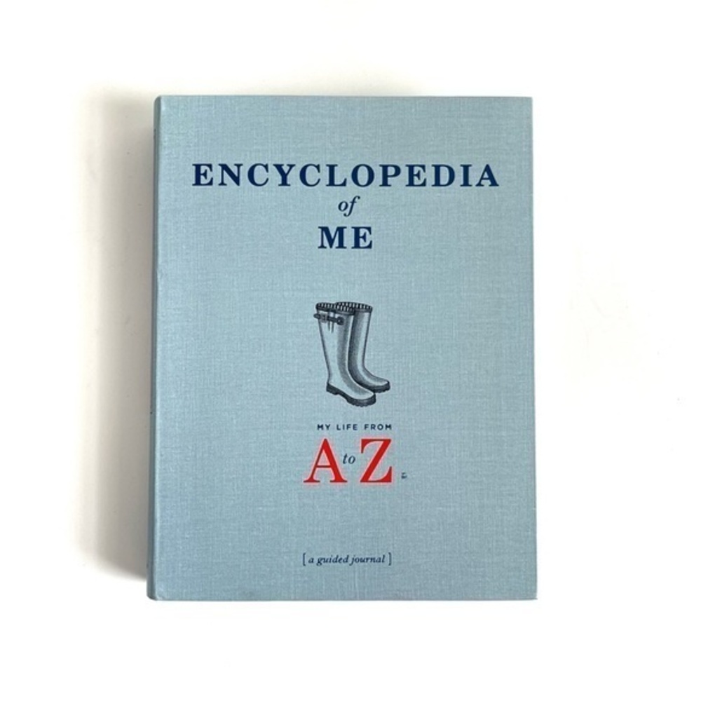 Encyclopedia of Me A-Z Personal Journal with Prompts